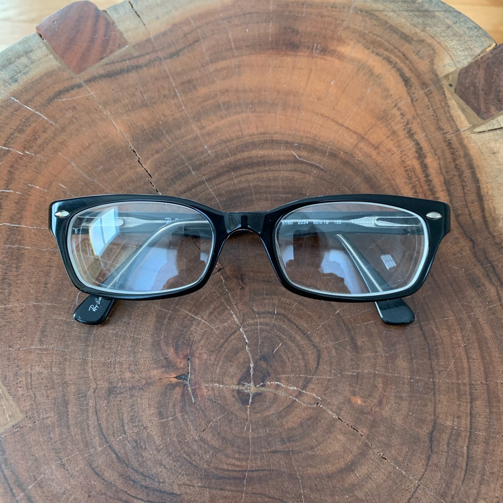 Black Ray Ban Frames